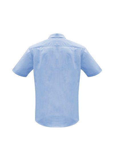 S812MS-Mens Euro Short Sleeve Shirt
