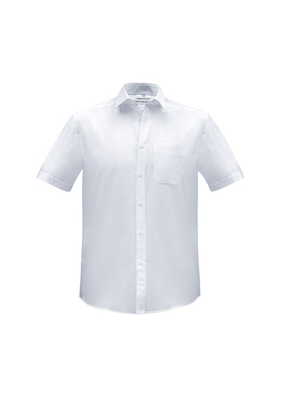 S812MS-Mens Euro Short Sleeve Shirt