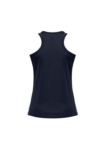 SG407L-Ladies Razor Singlet