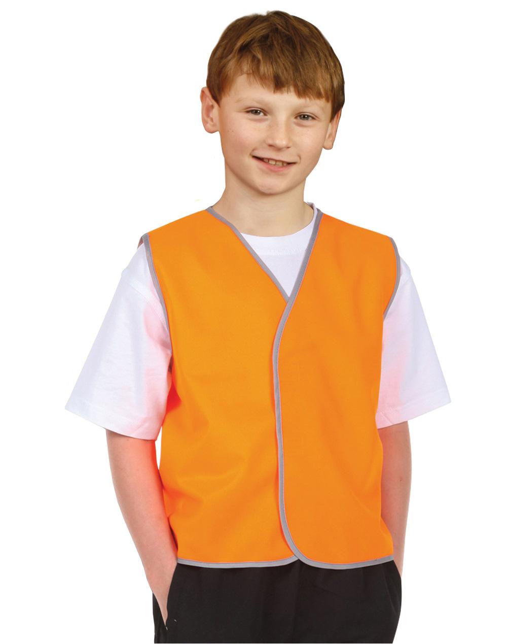 AIW SW02K HI-VIS SAFETY VEST KID'S
