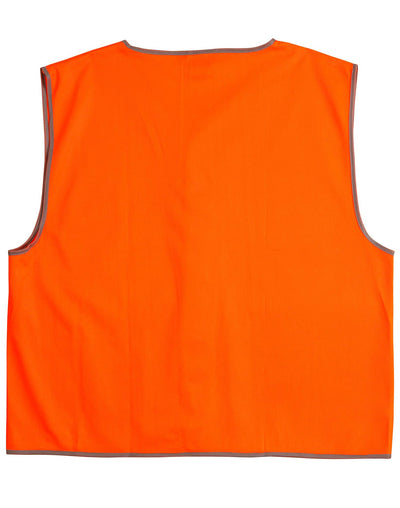 AIW SW02K HI-VIS SAFETY VEST KID'S