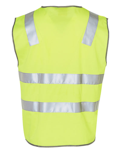 AIW SW03 HI-VIS SAFETY VEST WITH REFLECTIVE TAPES