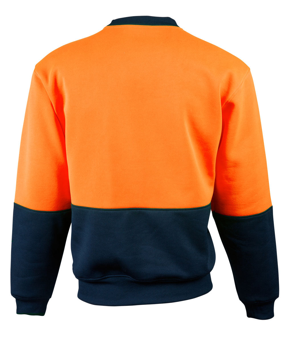 AIW SW09 HI-VIS TWO TONE CREW NECK