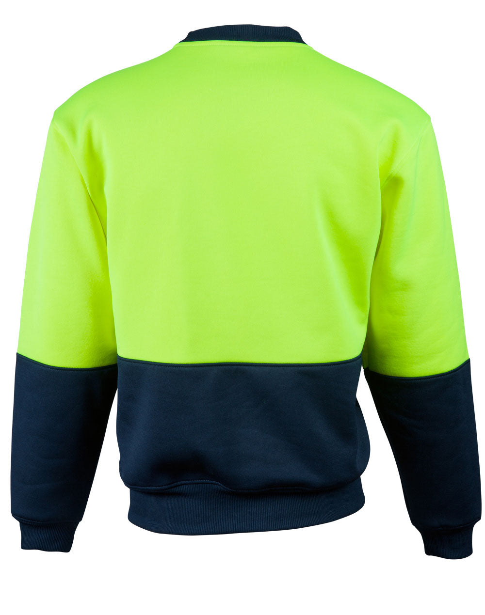 AIW SW09 HI-VIS TWO TONE CREW NECK