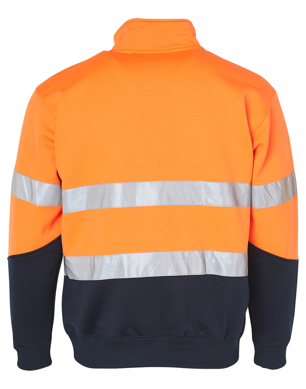 AIW SW14 HI-VIS LONG SLEEVE FLEECE SWEAT