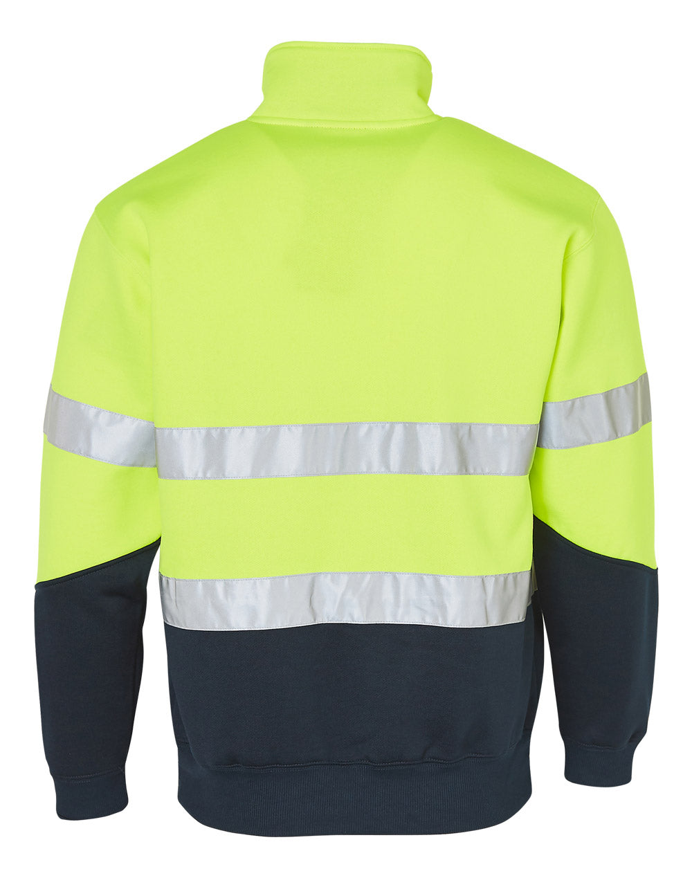 AIW SW14 HI-VIS LONG SLEEVE FLEECE SWEAT