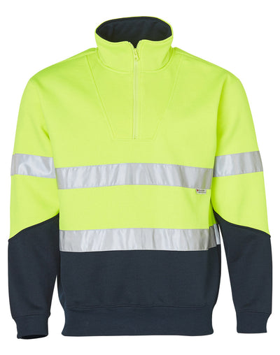 AIW SW14 HI-VIS LONG SLEEVE FLEECE SWEAT
