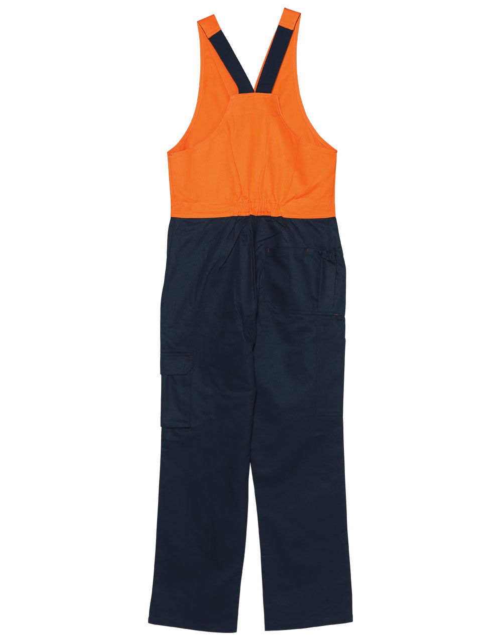 AIW SW201 HI-VIS ACTION BACK MEN'S OVERALL REGULAR SIZE