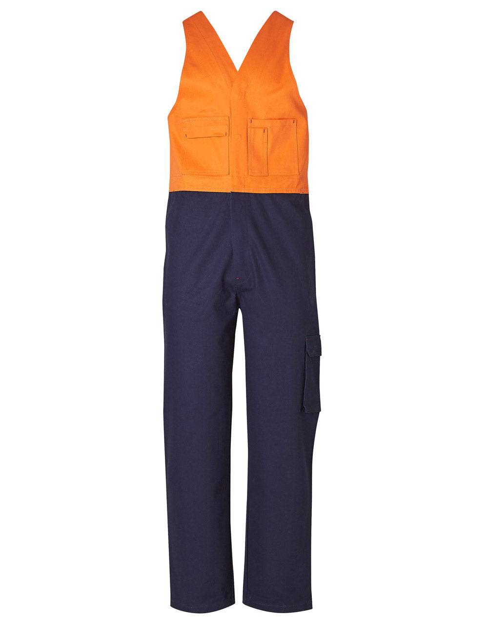 AIW SW201 HI-VIS ACTION BACK MEN'S OVERALL REGULAR SIZE