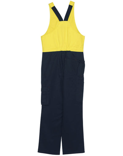 AIW SW201 HI-VIS ACTION BACK MEN'S OVERALL REGULAR SIZE