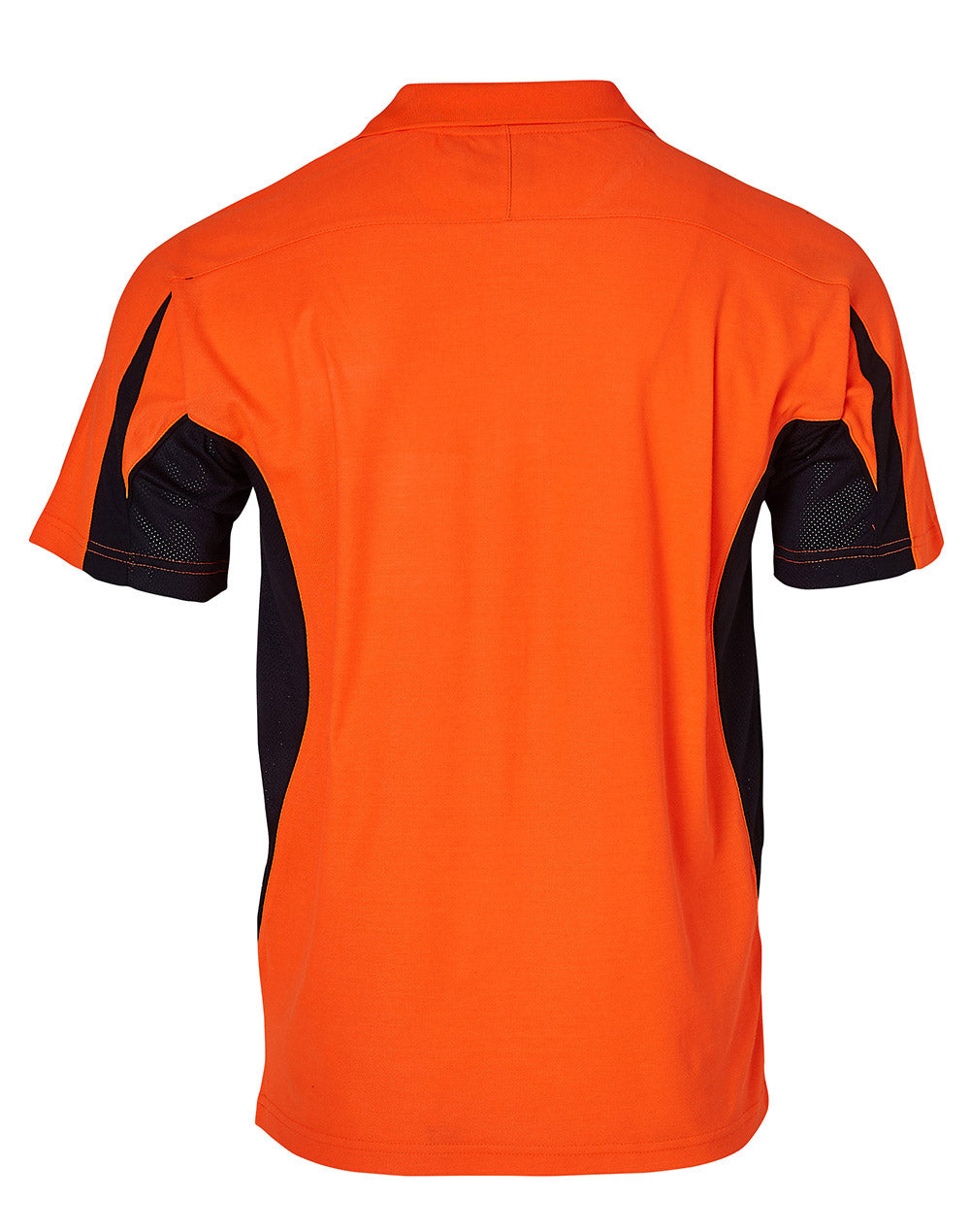AIW SW25 TRUEDRY® FASHION HIGH VISIBILITY UNISEX POLO WITH UNDERARMS MESH