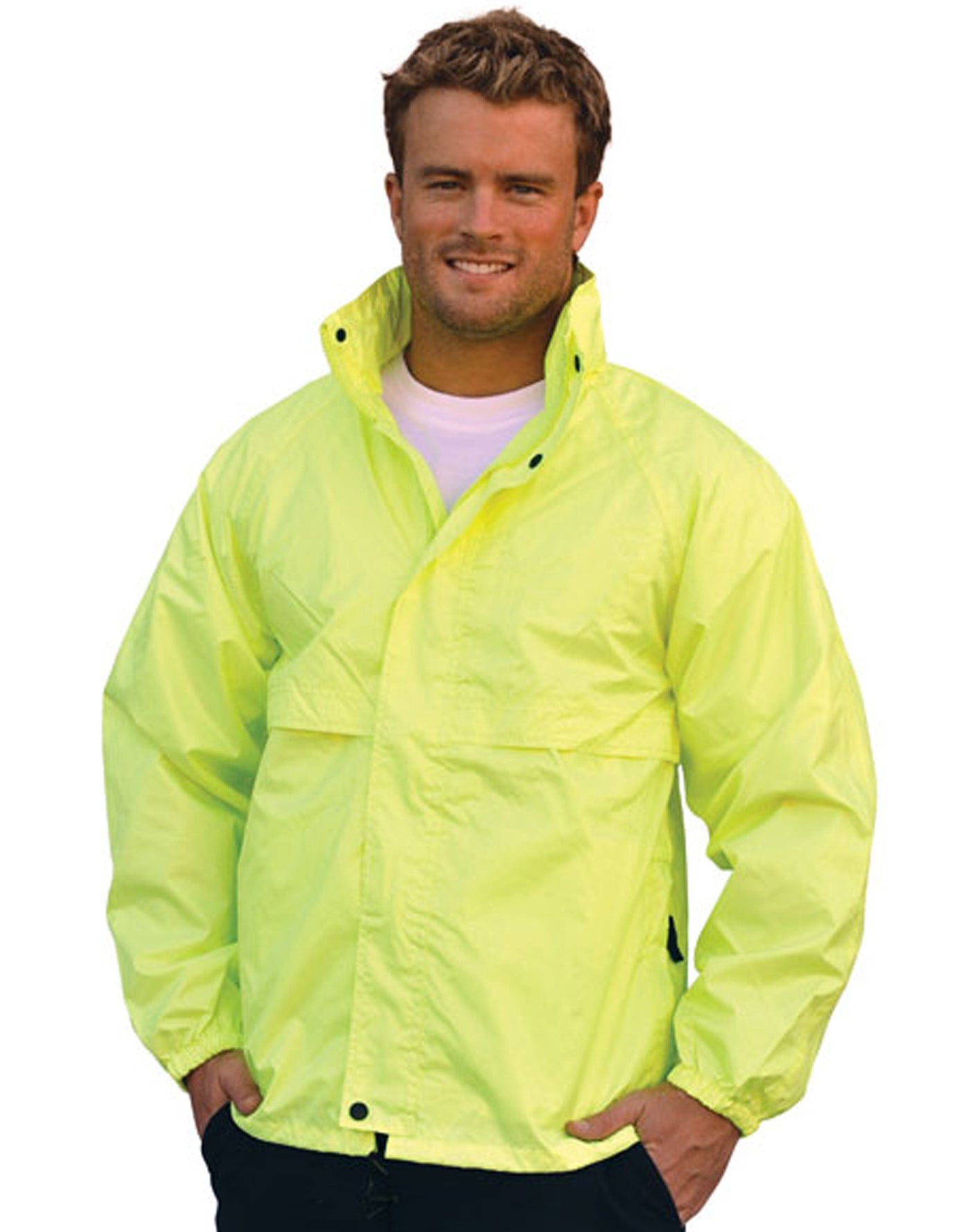 AIW SW27 HI-VIS SPRAY JACKET