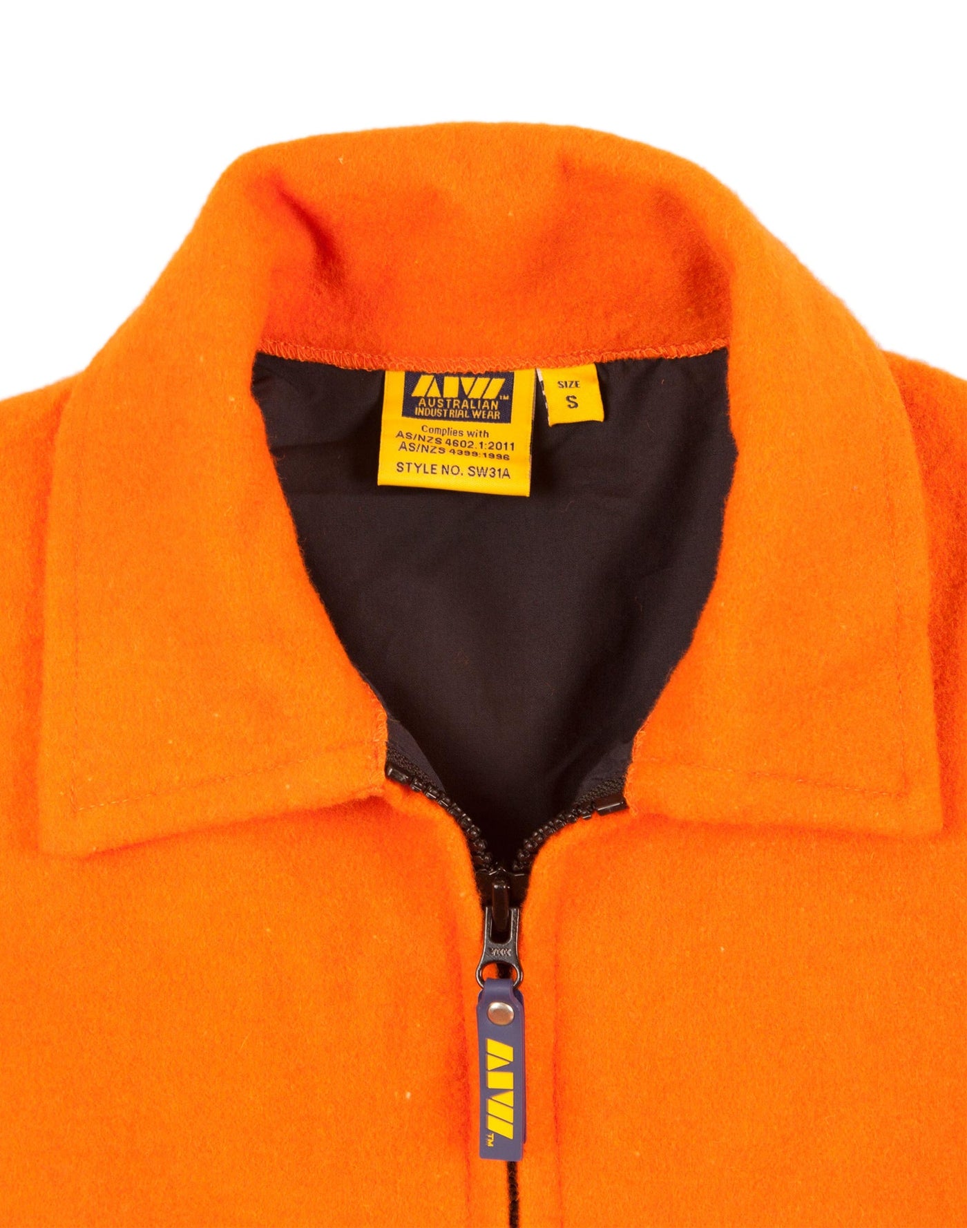 AIW SW31A HI-VIS TWO TONE BLUEY JACKET