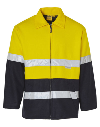 AIW SW31A HI-VIS TWO TONE BLUEY JACKET
