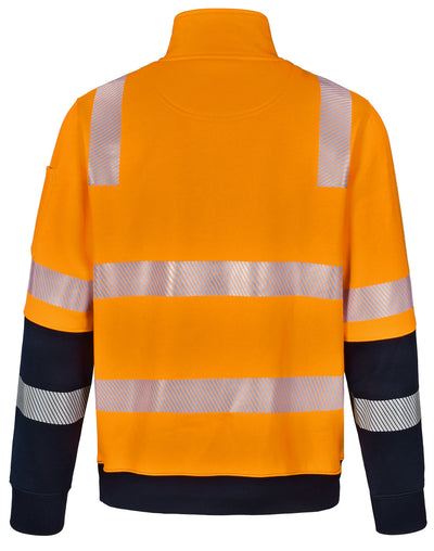 AIW SW32 Vic Rail Hi Vis Safety Jumper- Unisex