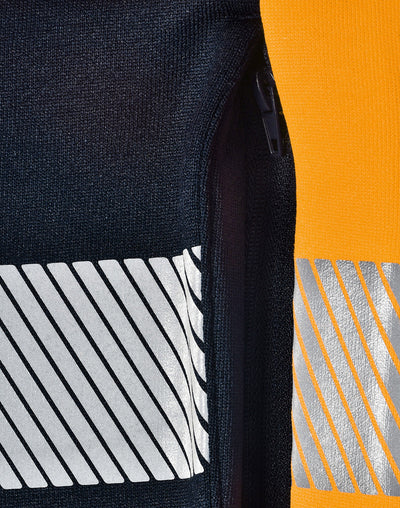 AIW SW32 Vic Rail Hi Vis Safety Jumper- Unisex