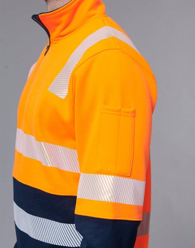AIW SW32 Vic Rail Hi Vis Safety Jumper- Unisex