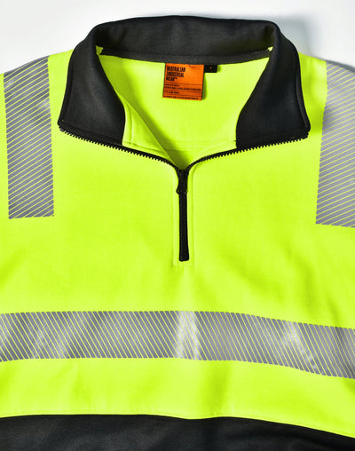 AIW SW32 Vic Rail Hi Vis Safety Jumper- Unisex