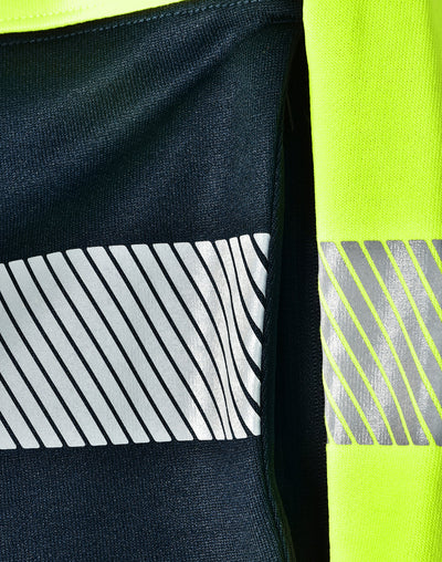 AIW SW32 Vic Rail Hi Vis Safety Jumper- Unisex