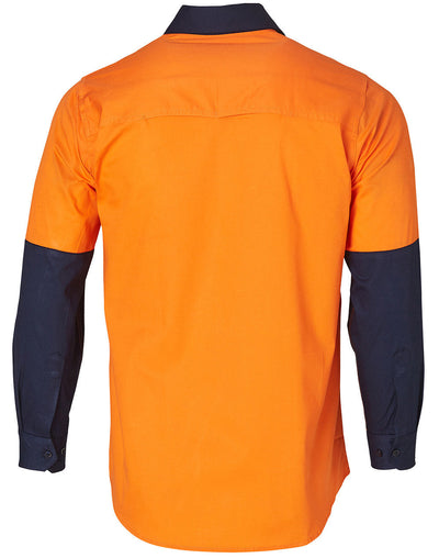 SW58 LONG SLEEVE SAFETY SHIRT