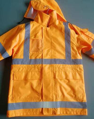SW75 VIC Rail Hi Vis Safety Jacket - Unisex