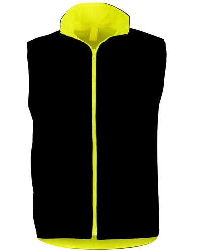 SW77 VIC Rail Hi Vis 3 in 1 Safety Jacket and Vest - Unisex