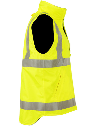 SW77 VIC Rail Hi Vis 3 in 1 Safety Jacket and Vest - Unisex