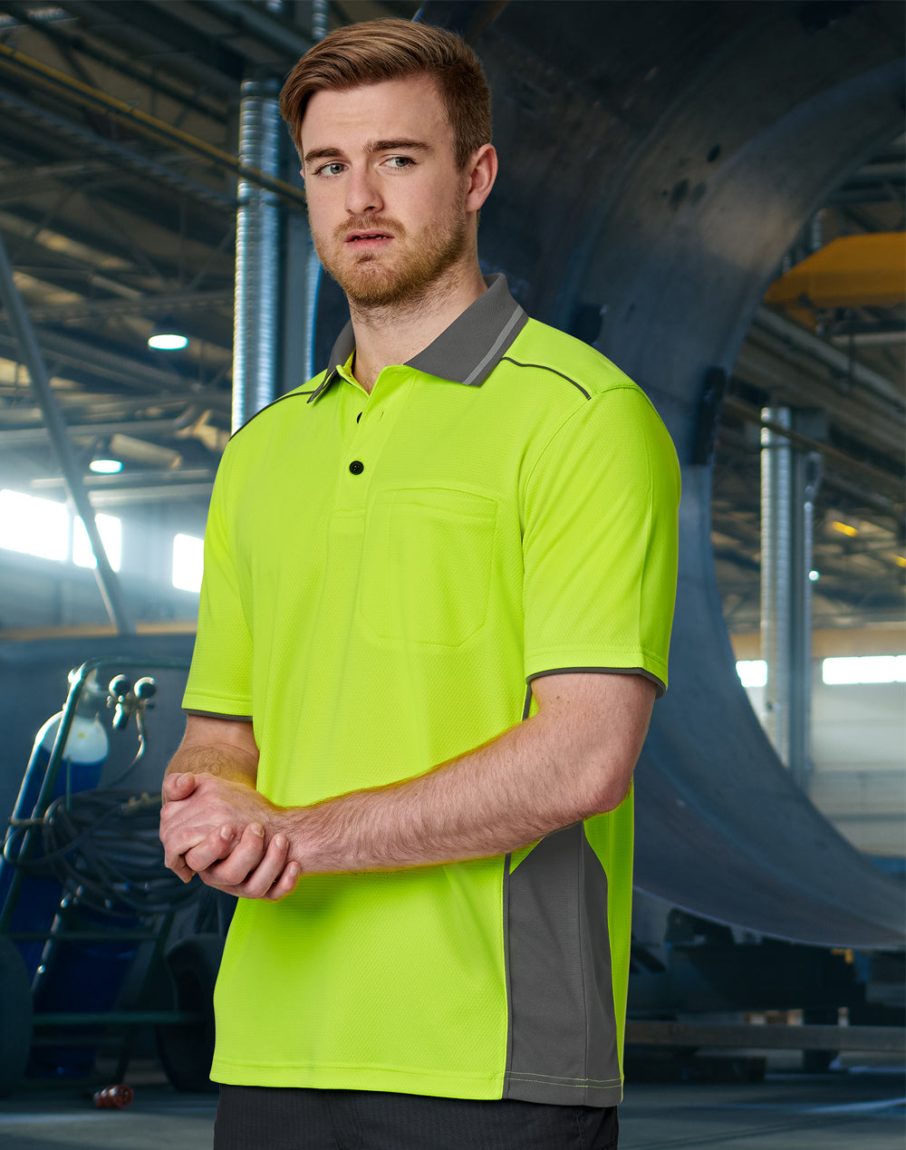 Premium Hi Vis Polo
