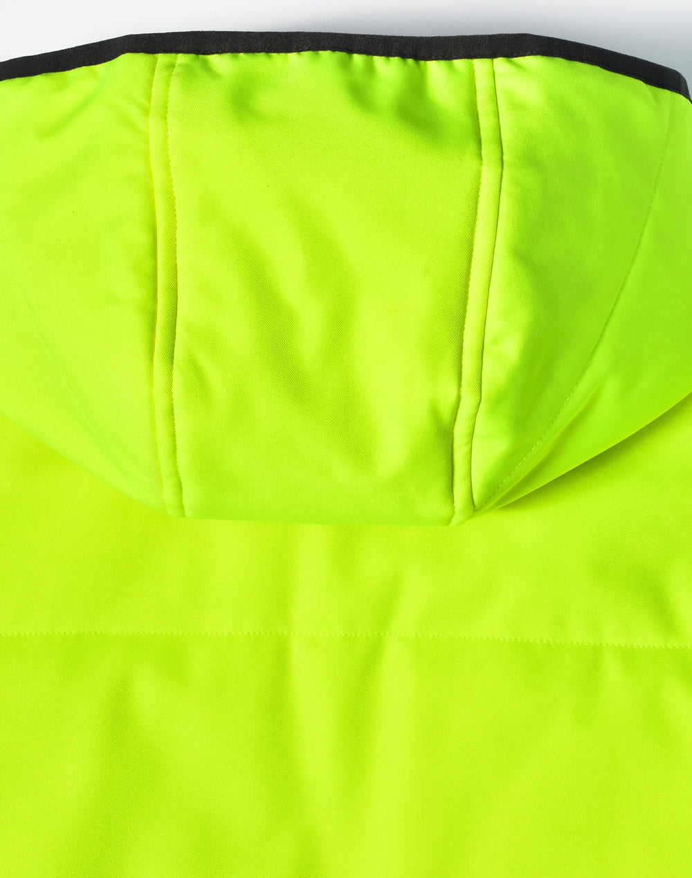 SW80 UNISEX HI VIS MODERN STYLING HOODED PUFFER JACKET
