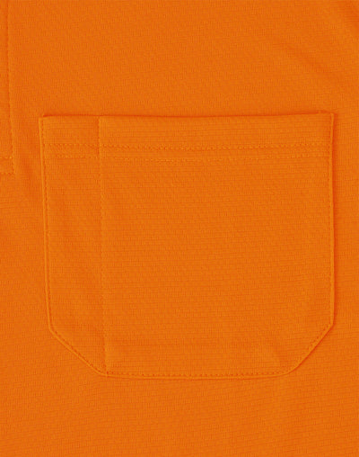 SW81 UNISEX HI-VIS BAMBOO CHARCOAL SS POLO