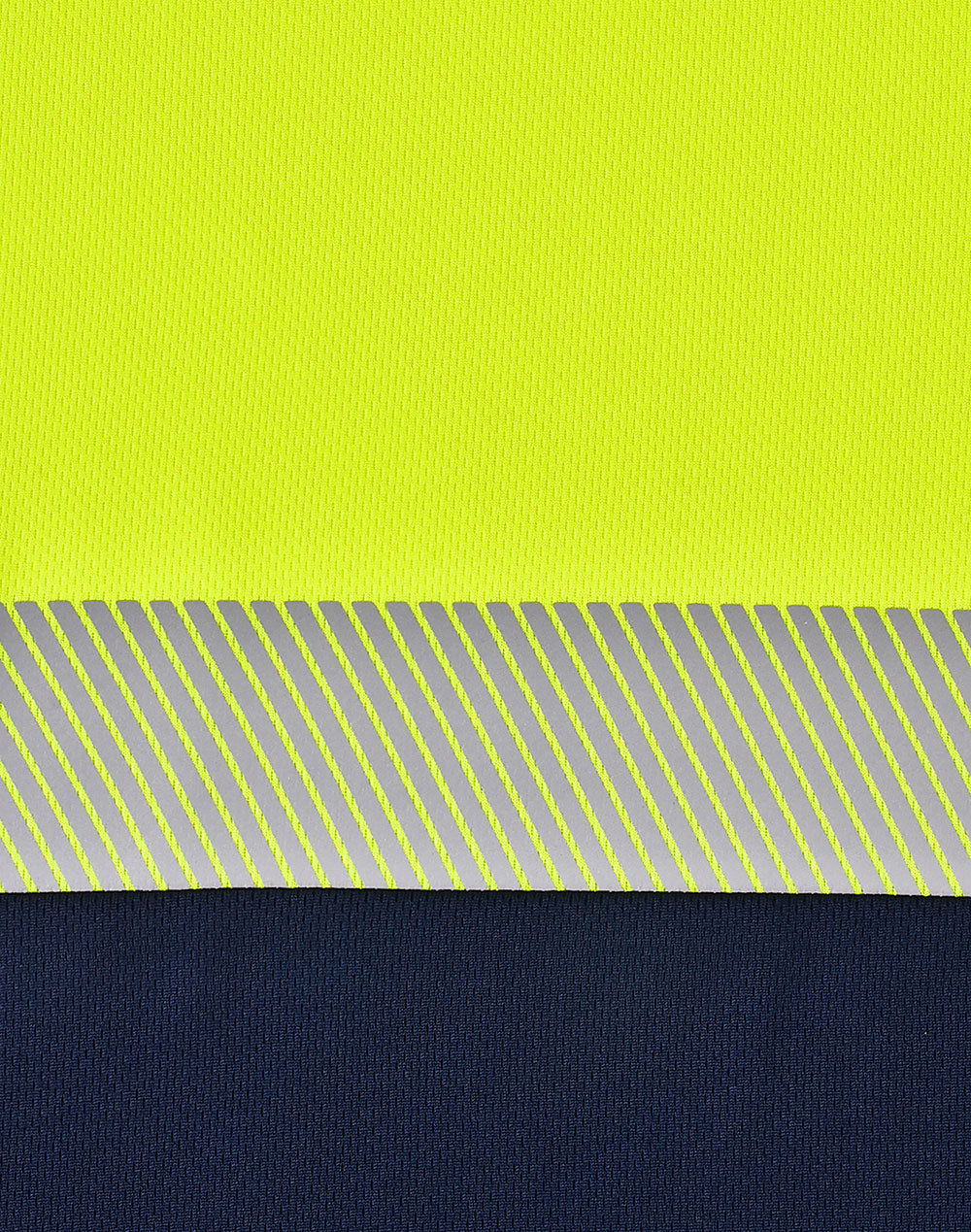SW85 UNISEX COOLDRY SEGMENTED SS POLO