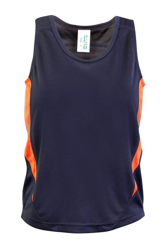 T308SG-Kids Accelerator Cool-Dry Singlet