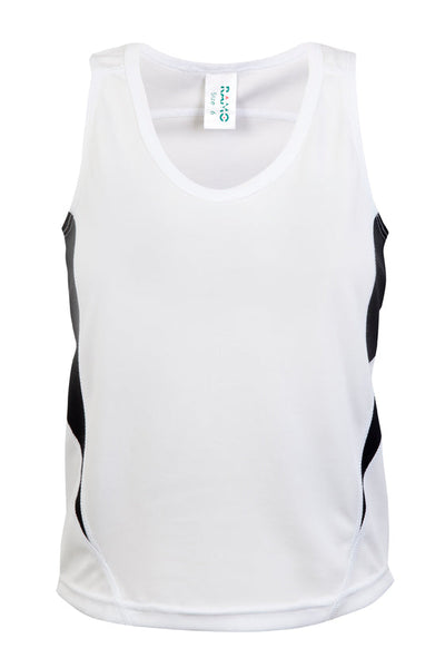 T308SG-Kids Accelerator Cool-Dry Singlet