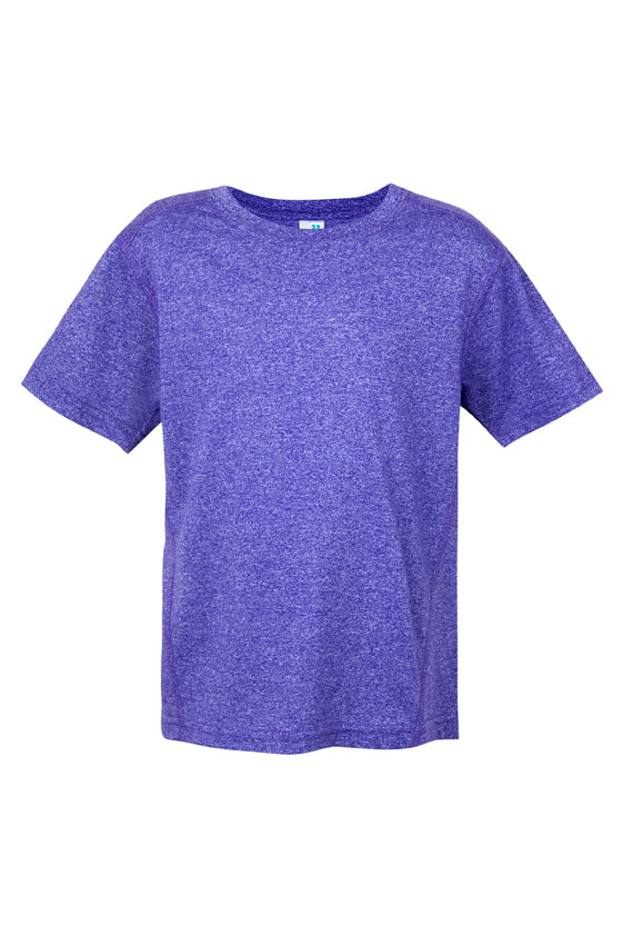 T310KS-Kids Heather Tees - Greatness Range