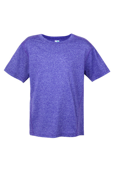 T310KS-Kids Heather Tees - Greatness Range