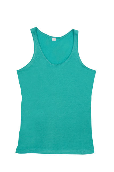 T323LD-Ladies American Style Singlet