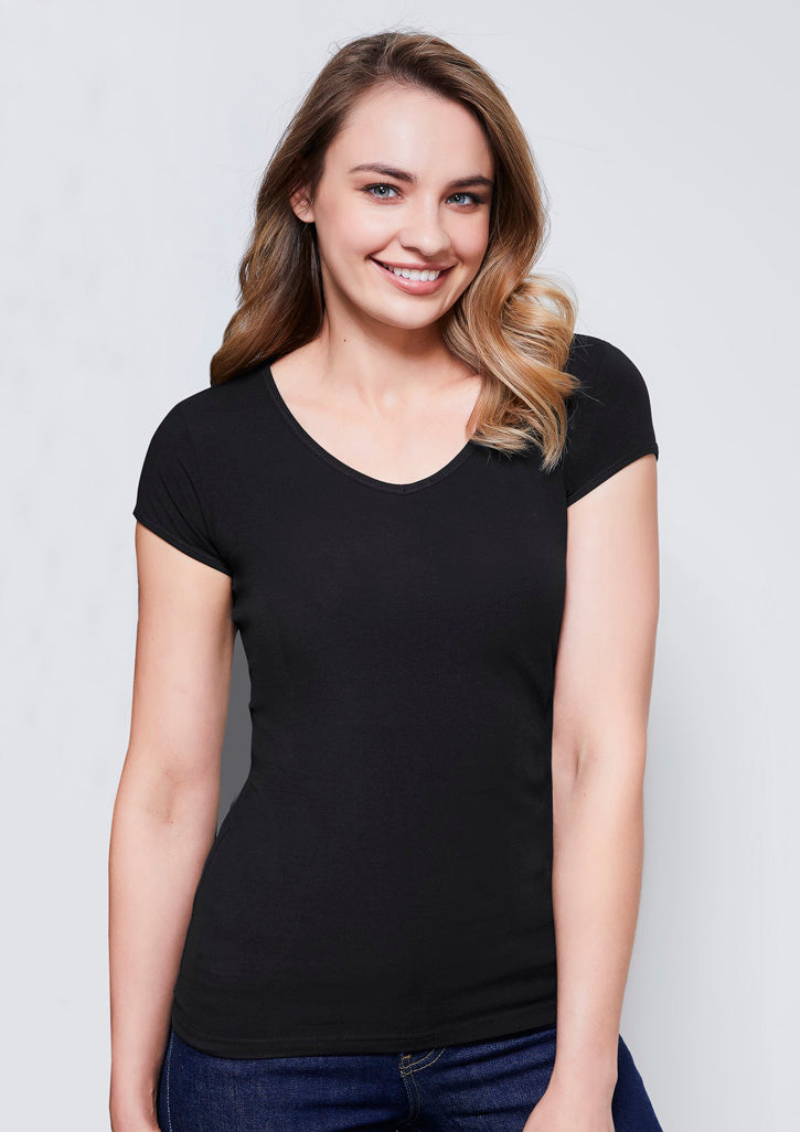 T403L-Ladies Viva Tee