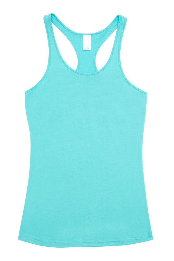 T407LD-Ladies Tback Singlet