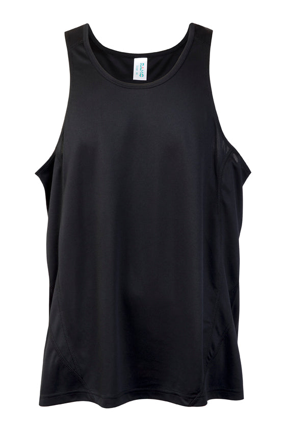 T448SG-Mens Accelerator Cool Dry Singlet