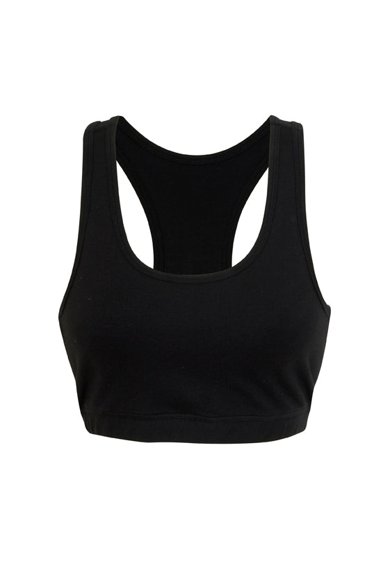 T667LD-Self Brassiere Singlet for Ladies