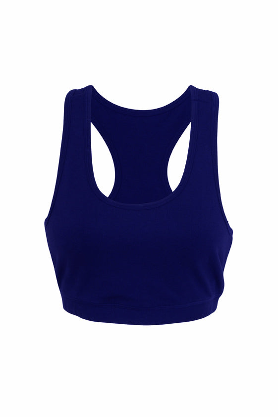 T667LD-Self Brassiere Singlet for Ladies