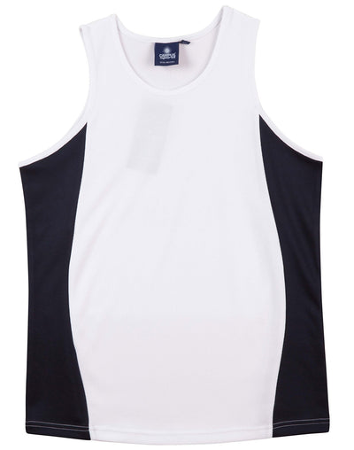 TS19K TEAMMATE SINGLET Kids