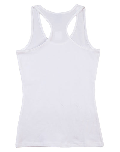 TS21A STRETCH RACEBACK SINGLET Ladies'