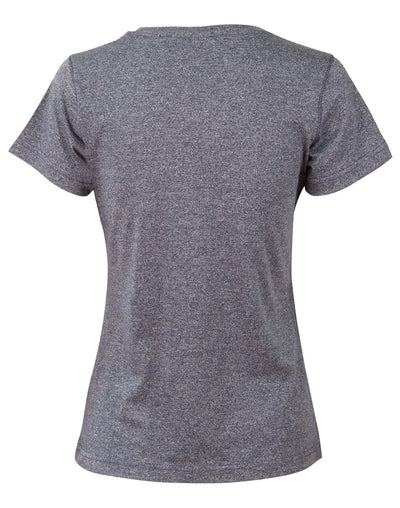 TS28 HIGH PERFORMANCE HEATHER TEE Ladies
