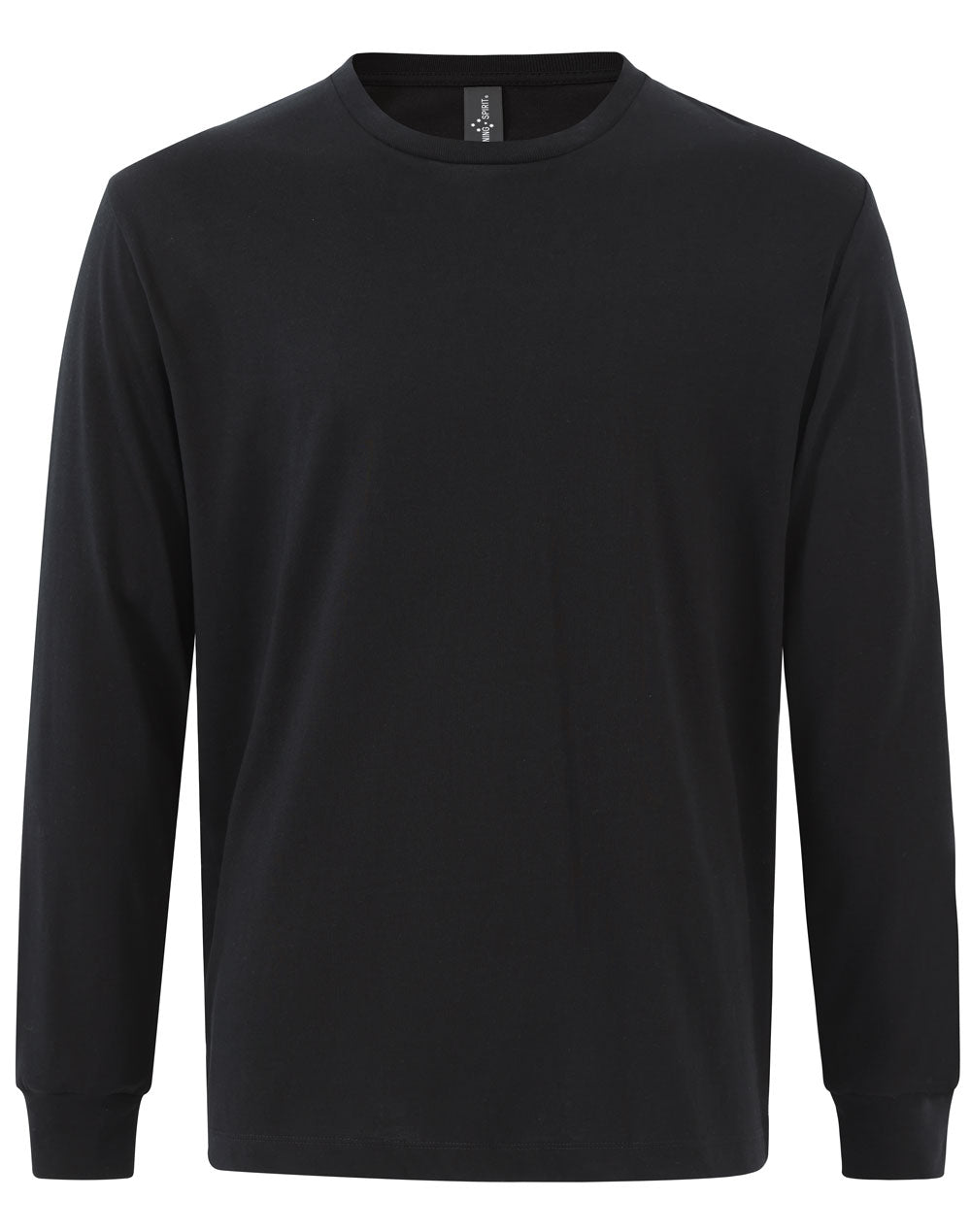 [TS47] Men's Premium Cotton Face L/S Tee Shirt