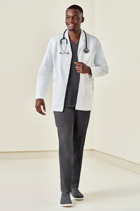 CC144MC-Hope Mens Cropped Lab Coat