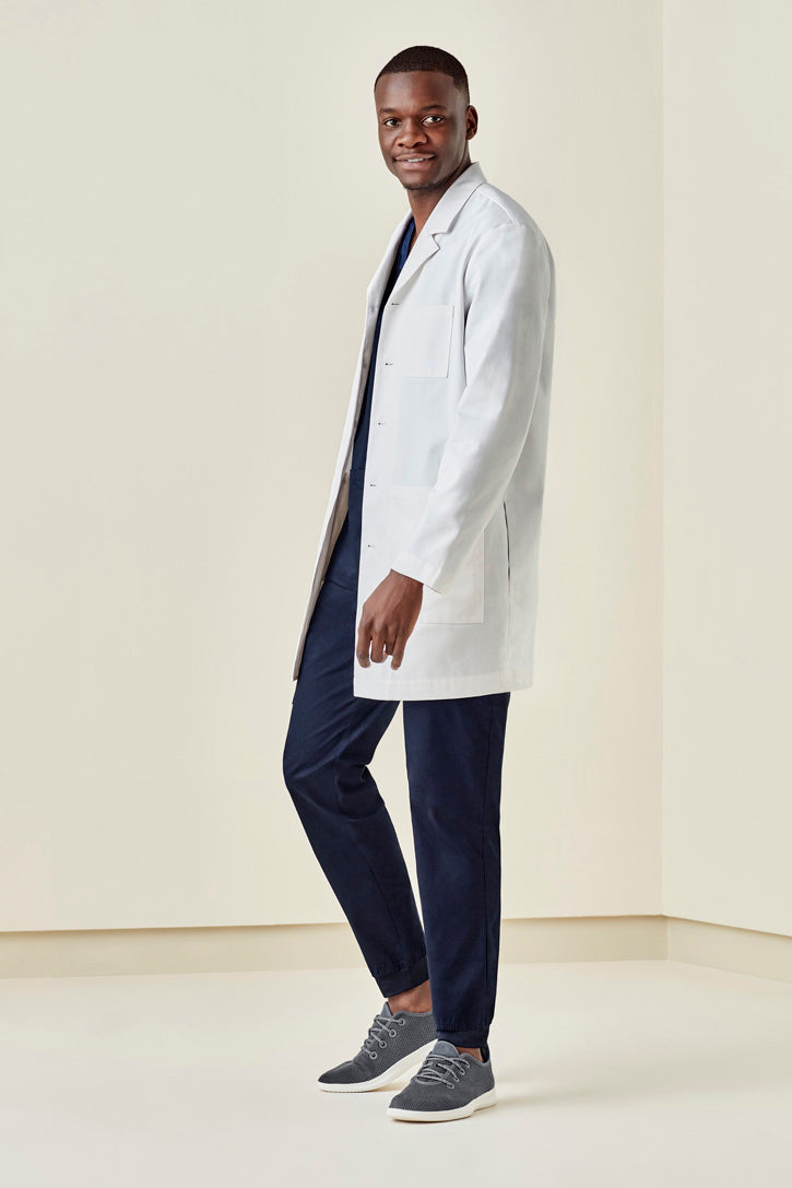 CC144ML-Hope Mens Long Line Lab Coat