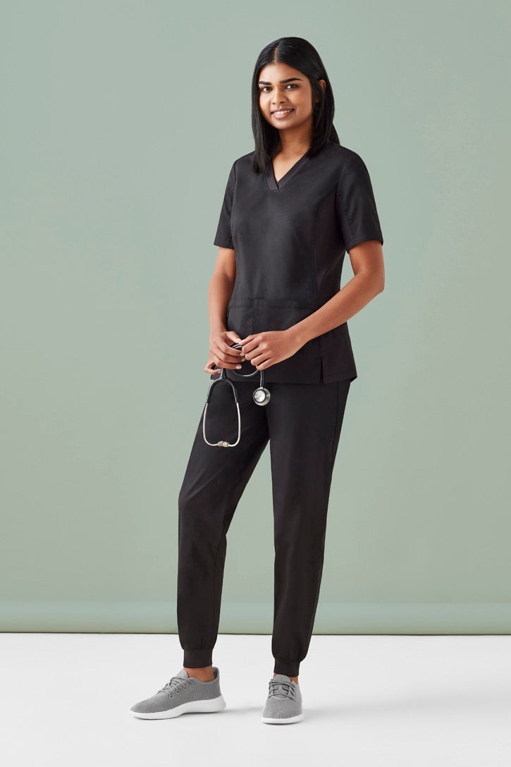 CSP042LL-Riley Womens Slim Leg Jogger Scrub Pant