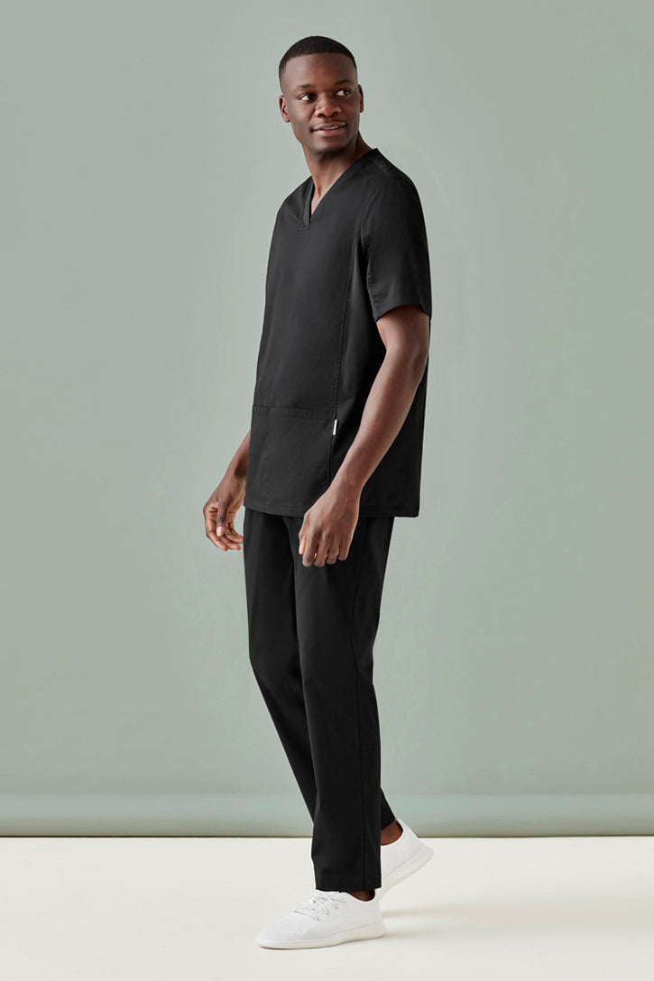 CSP047ML-Riley Mens Straight Scrub Pant