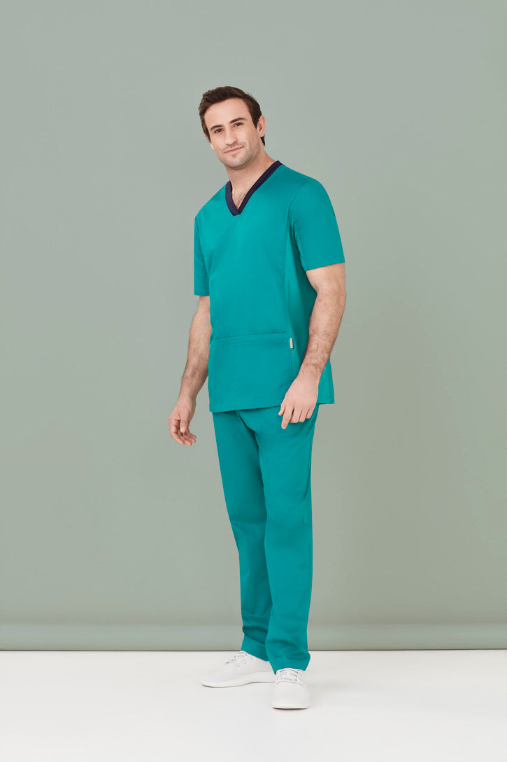 CSP047ML-Riley Mens Straight Scrub Pant